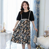 Maternity Clothes Dress Summer Fashion Jumpsuit Swing Dress Maternity Dress