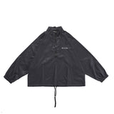 Fog Fear of God Essentials Coat Multi-Line Coat Reflective Colorful Nylon Half Zipper Men's Assault Jacket
