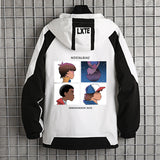 Stranger Things Hellfire Club Hoodie Men's and Women's Long Sleeve Hooded Jacket Casual Jacket