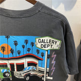 Cactus Jack McDonalds Shirt Short Sleeved T-shirt Men and Women