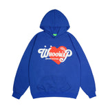 Mens Fall Outfits Vintage Love Printed Hoodie Male and Female Couples Wear Casual Sports Hoodie
