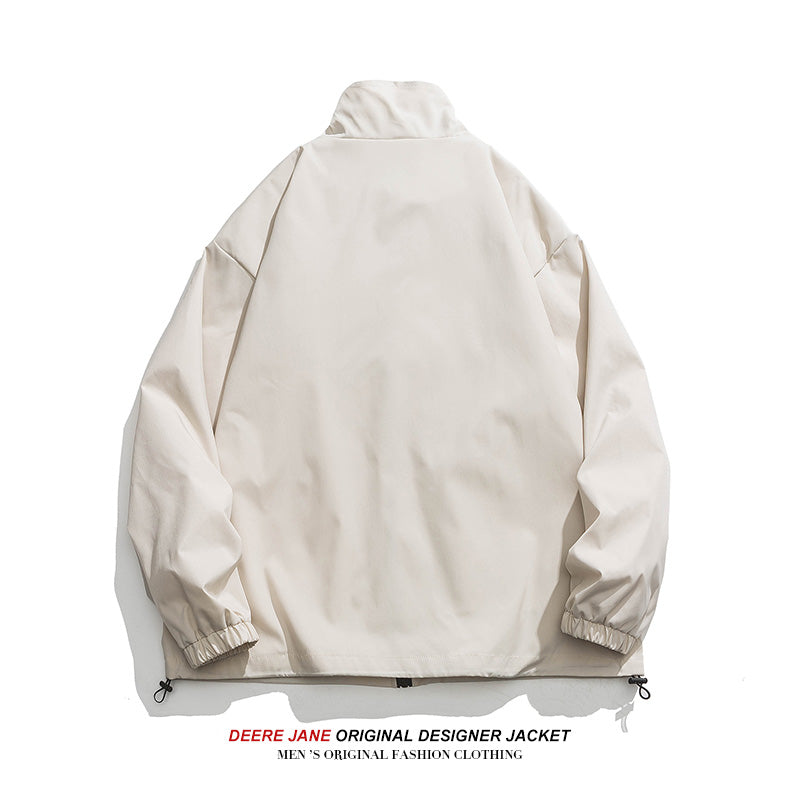 Men Jacket Spring Coat Men Baggy Casual Jacket