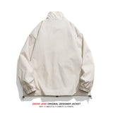 Men Jacket Spring Coat Men Baggy Casual Jacket