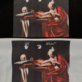 Caravaggio T Shirt Caravaggio Classic Oil Painting T-shirt Casual Fashionable
