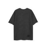 We11 Done T Shirts Metal Buckle 3D Imperceptible Letter Printing Female Male and Female Same Style