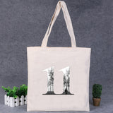 Stranger Things Hellfire Club Handbag Shoulder Bag Personality Large Capacity Shopping Bag