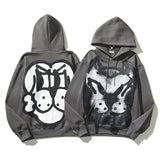 Grafitti Sweatshirts Printed Cartoon Graffiti Printed Hoodie