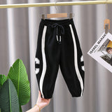 Toddler Boys Pants Boys' Autumn Children's Sweatpants Sports Casual Pants