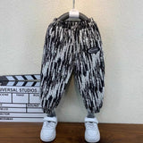 Toddler Boys Pants Boys' Pants Spring and Autumn Track Sweatpants