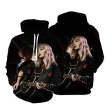 Taylor Swift Merch 3D Sweater Hooded Same Hooded Sweater