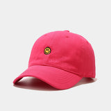 Smiley Face Cap Cute Little Smiley Baseball Cap