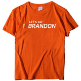 Let's Go Brandon T Shirt Women's Top Short Sleeve T-shirt Women