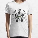 Stranger Things Hellfire Club T Shirt Summer Hellfire Club Short Sleeve T-Shirt