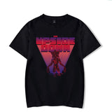Stranger Things T Shirt Spring round Neck Printed T-shirt