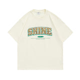 Men T-Shirt Summer Men's Printed T-shirt Casual Loose Short Sleeve