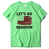 Let's Go Brandon T Shirt Women's Short-Sleeved T-shirt Women's Bottoming Shirt