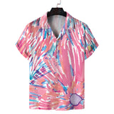Men Beach T Shirts Short Sleeve Shirt Men Summer