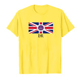 Inspired By Queen 'S Platinum Jubilee 2022 Elizabeth 70 Years T-shirt Printed Round Neck Short Sleeve