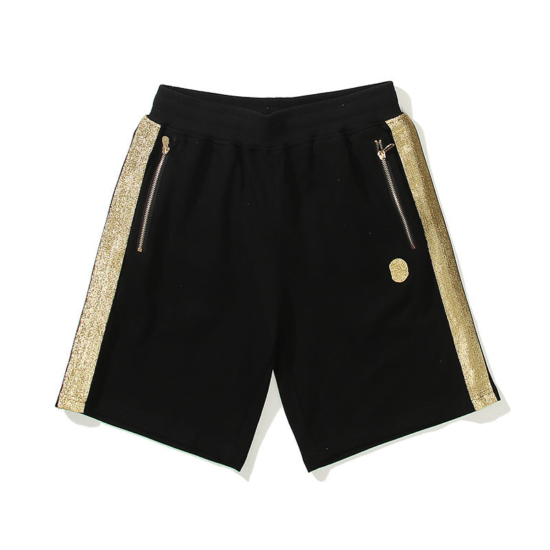Shark Print Shorts Summer Fashion Brand Men's Casual Shorts Loose Sports Fifth Pants Women