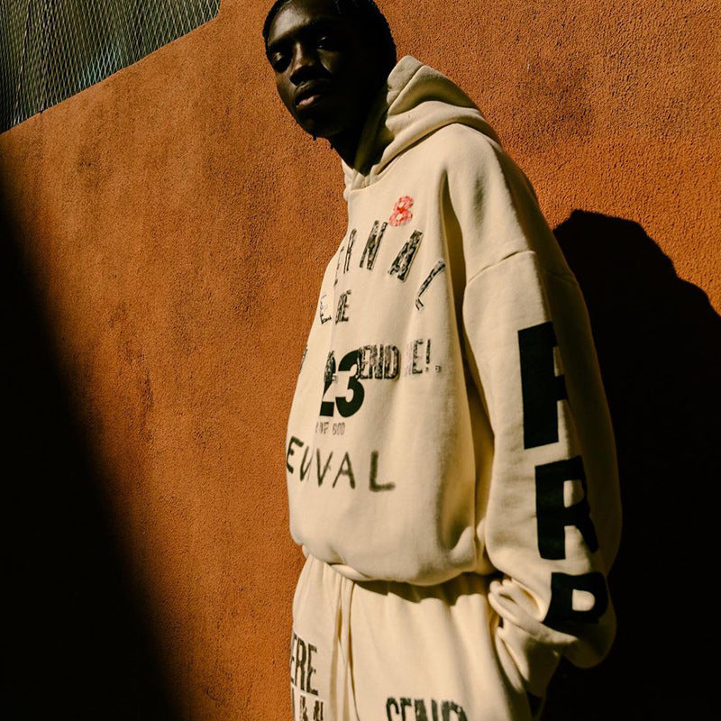 Rrr123 Hoodie High Quality Vintage Distressed Hoodie