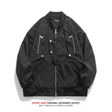Men Jacket Spring Men's Baggy Casual Jacket Coat