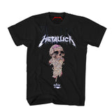 Hellfire Club Shirt Metallica T-shirt Cotton Short Sleeve T-shirt