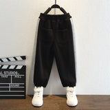 Toddler Boys Pants Children's Clothing Boys' Pants Spring and Autumn Leisure Sports