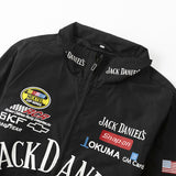 Black Varsity Jacket Racer Jacket Preppy Retro Style Spring, Autumn and Winter Clothing Coat Motorcycle Jacket