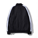 Palm Angels Sweatshirts Men and Women Loose Retro Sports Casual Jacket