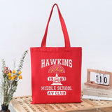 Stranger Things Hellfire Club Handbag Handbag Fashion Shopping Bag Portable Women's