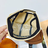 Beanies Patch Skullcap Men's and Women's Casual Spring and Autumn a Sailor's Cap