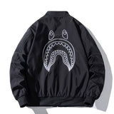 Ape Varsity Jacket Flight Suit Men's and Women's Baseball Uniform Jacket