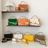 Sling Bags Chain Bag Casual Pleated Crossbody Bag