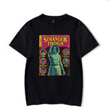 Stranger Things T Shirt Spring round Neck Printed T-shirt