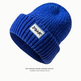 Toboggan Hat Woolen Cap Children Autumn and Winter Men