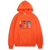Travis Scott Astroworld Hoodie Fashion Printed Hoodie