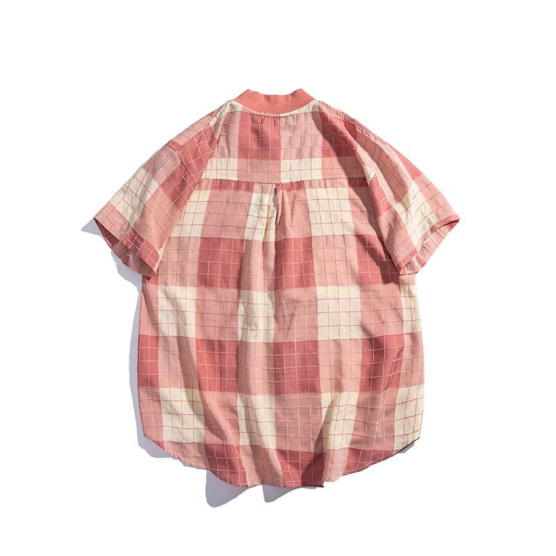 Baggy Baseball Jersey Summer Short-Sleeved Baseball Uniform Loose Casual