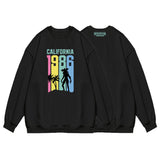 Stranger Things Hellfire Club Coat Peripheral Sweatshirt Stranger Things round-Neck Pullover