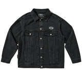 Men Denim Jacket Vintage Denim Jacket Men's Autumn and Winter Leisure Top