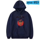 Stranger Things Hellfire Club Hoodie Hoodie Stranger Things 4 Loose Sweater