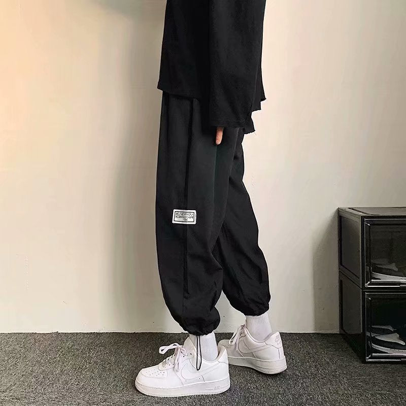 Men Pants Sports Autumn Summer Casual Men's Pants Loose