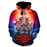 Stranger Things Hoodie 3D Printed Hoodie Hoodie