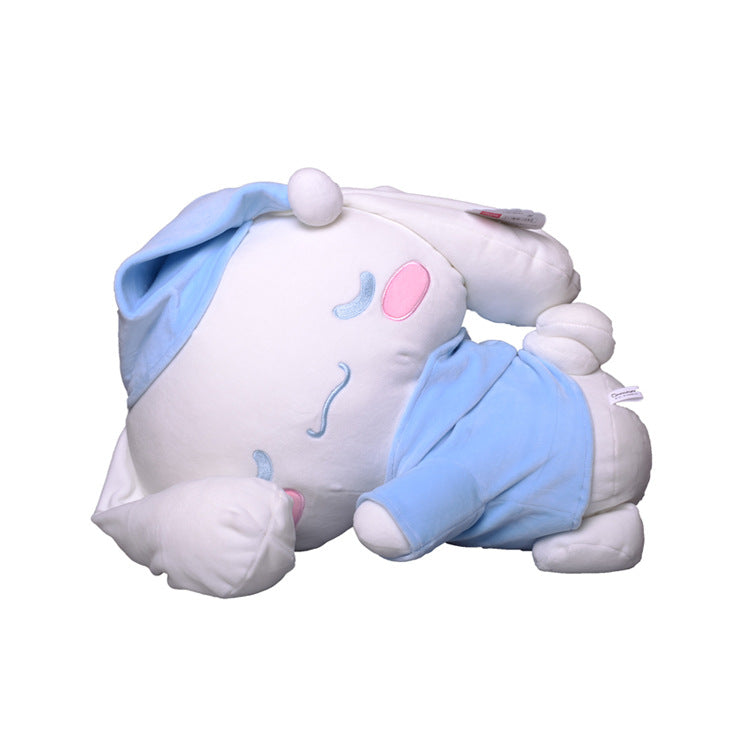 My Melody Plush Cartoon Sleep with Face down Series Clow M Melody Cinnamon Dog Plush Toy Doll Pillow Kulomi
