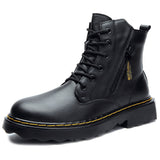 Men's Boots Men's Autumn and Winter Casual Sneakers