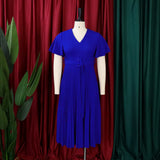 Nina Parker plus Size Dresses plus Size Pleated Dress