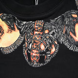 GVC Hoodie Dog Head Pattern Pure Cotton Loose Sweater Couple