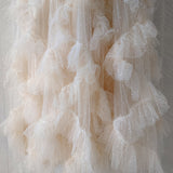 Lady Gaga Dress Vintage Court Style Flounce Stitching Dress