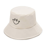 Smiley Face Cap Spring/Summer Bucket Hat
