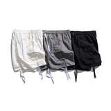 Men Shorts Summer Overalls Casual Loose Straight Shorts Men