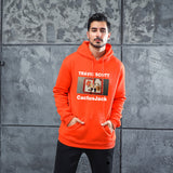Men Graphic Hoodie Travisscott Cactusjack Male Velvet Padded Hooded Sweatshirt